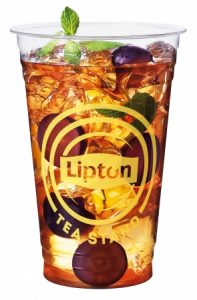 「Lipton TEA STAND」秋の限定メニュー「Fruits in Tea巨峰（ICE/HOT）」